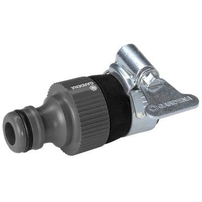 EAN 4078500290807 - Gardena 2908-20 pieza y accesorio de grifería Conector para grifo Negro, Gris imagen 1