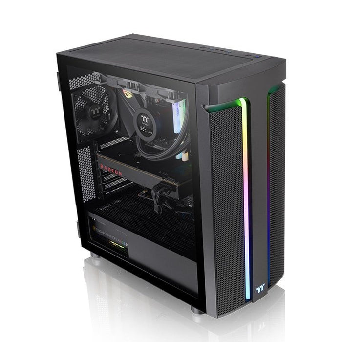 EAN 4713227533706 - Thermaltake H590 TG ARGB Midi Tower Negro imagen 5