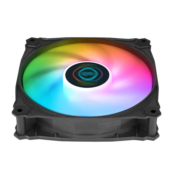 EAN 1230000071932 - Iceberg Thermal IceGALE Lightning ARGB Carcasa del ordenador Ventilador 12 cm Negro 3 pieza(s) imagen 7