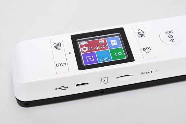 EAN 5420079901452 - I.R.I.S. IRIScan Book 7 1050 x 1050 DPI A4 Blanco imagen 1