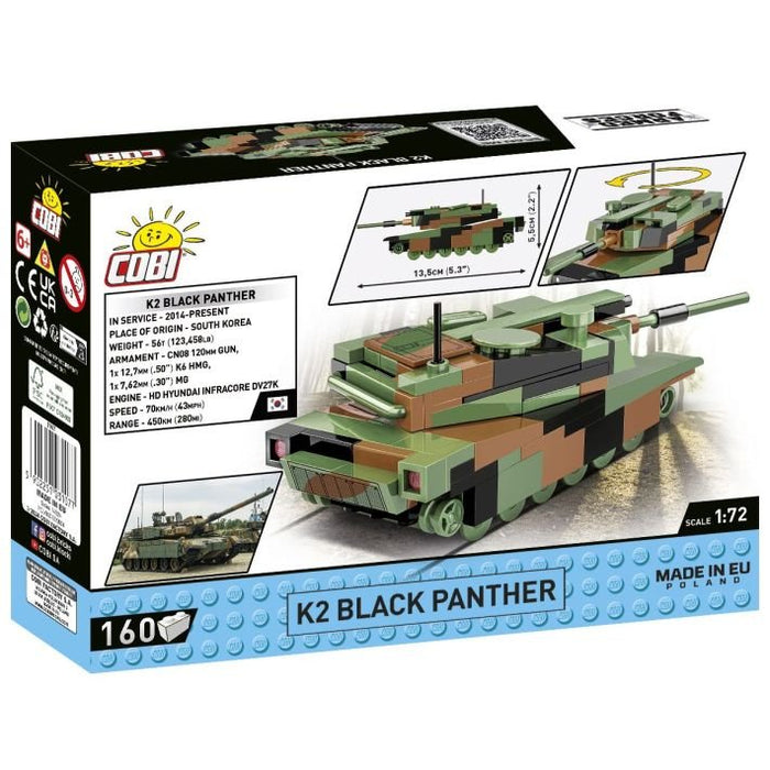 EAN 5902251031077 - COBI K2 Black Panther imagen 4