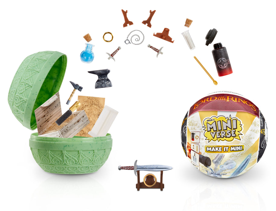 EAN 0035051514510 - Miniverse Make it Mini Lord of the Rings imagen 1