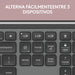 EAN 5099206119222 - Logitech 920-012486 teclado Ratón incluido Oficina RF Wireless + Bluetooth QWERTY Español Grafito imagen 12