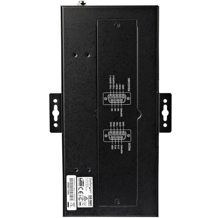 EAN 0065030878579 - StarTech.com ICUSB234858I hub de interfaz Negro imagen 3