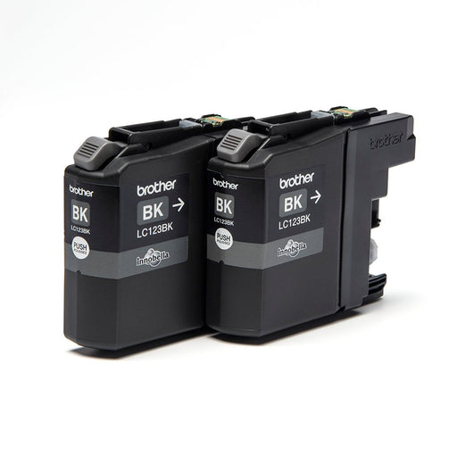 EAN 5014047563171 - Brother LC123BKBP2DR cartucho de tinta 1 pieza(s) Original Negro imagen 3