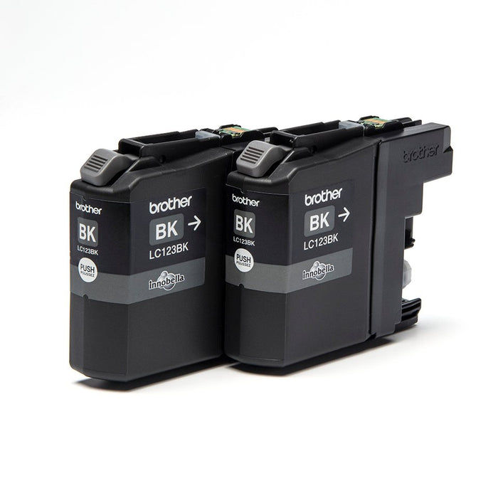 EAN 5014047563171 - Brother LC123BKBP2DR cartucho de tinta 1 pieza(s) Original Negro imagen 3