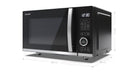 EAN 4974019207261 - Sharp YC-QG204AE-B microondas Negro Microondas con grill Encimera 20 L 800 W imagen 6
