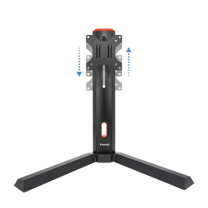 EAN 8433281009738 - TooQ DB1401TN-B soporte para monitor 81,3 cm (32") Escritorio Negro, Rojo imagen 4