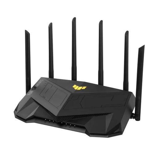 EAN 4711081897019 - ASUS TUF Gaming AX6000 router inalámbrico Gigabit Ethernet Doble banda (2,4 GHz / 5 GHz) Negro imagen 1
