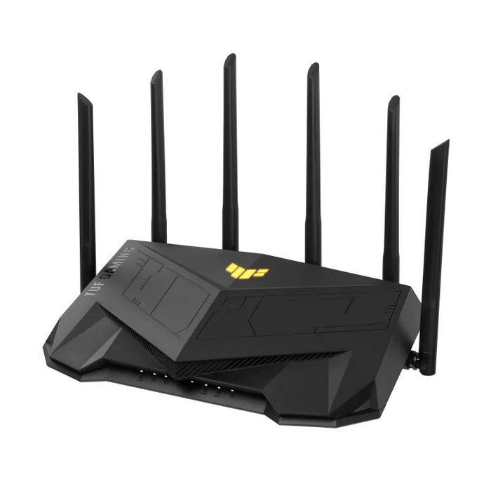 EAN 4711081897019 - ASUS TUF Gaming AX6000 router inalámbrico Gigabit Ethernet Doble banda (2,4 GHz / 5 GHz) Negro imagen 1