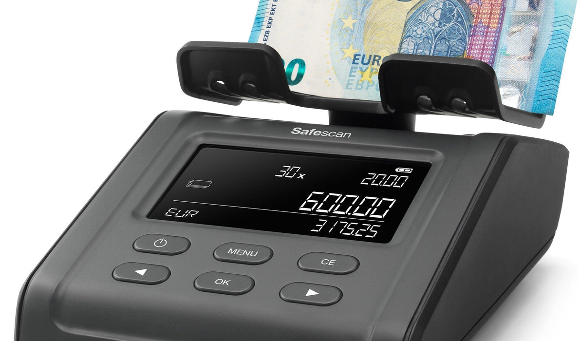 EAN 8717496337764 - Safescan 6165 G3 Contador de billetes universal Negro imagen 6