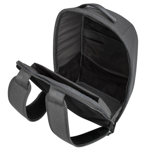 EAN 0092636344689 - Targus TBB58802GL maletines para portátil 39,6 cm (15.6") Mochila Negro, Gris imagen 2