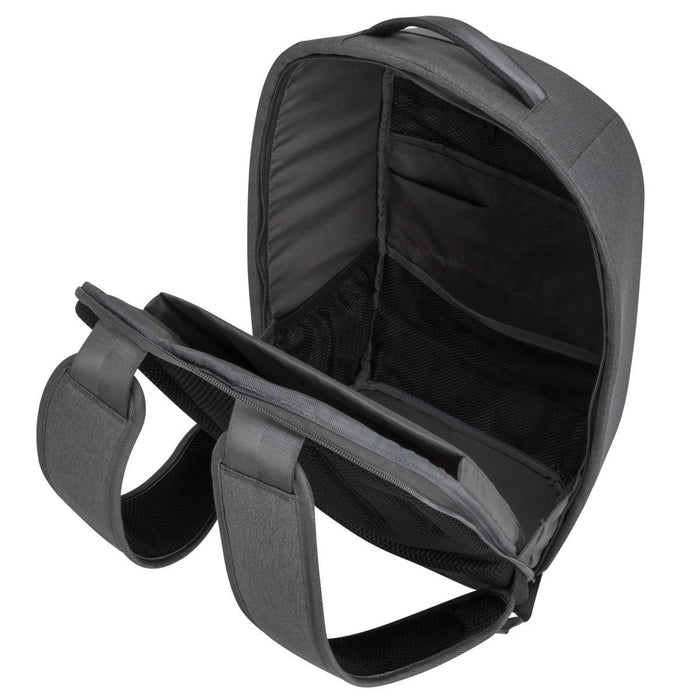 EAN 0092636344689 - Targus TBB58802GL maletines para portátil 39,6 cm (15.6") Mochila Negro, Gris imagen 2