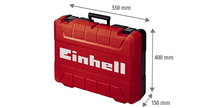 EAN 4006825631739 - Einhell 4530049 Caja de herramientas Plástico Rojo imagen 4