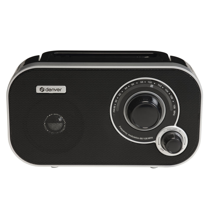 EAN 5706751051814 - Denver TR-51B Personal Analógica Negro imagen 3