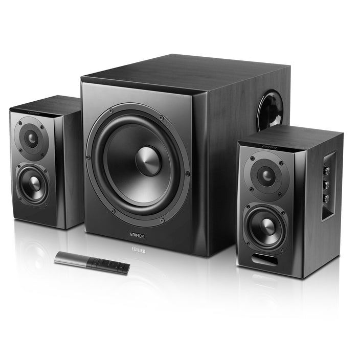 EAN 6923520267675 - Edifier S351DB conjunto de altavoces 150 W Negro 2.1 canales 80 W Bluetooth imagen 2