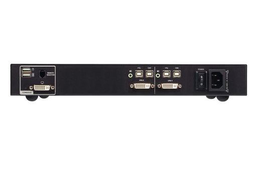 EAN 4710469341953 - ATEN CS1182D4C-AT-G interruptor KVM Montaje en rack Negro imagen 2