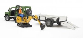 EAN 4001702025939 - BRUDER 02593 vehículo de juguete imagen 4