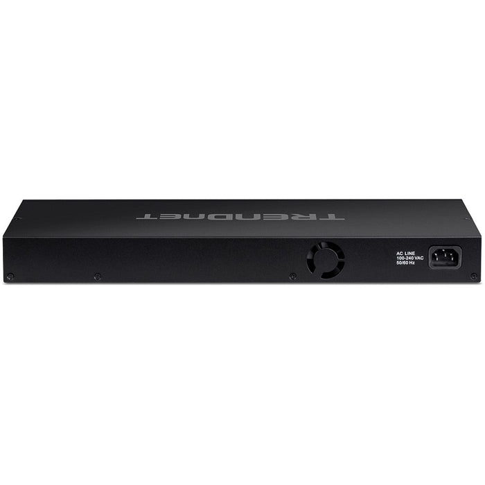 EAN 0710931161816 - Trendnet TPE-BG182G switch No administrado Gigabit Ethernet (10/100/1000) Energía sobre Ethernet (PoE) 1U imagen 3