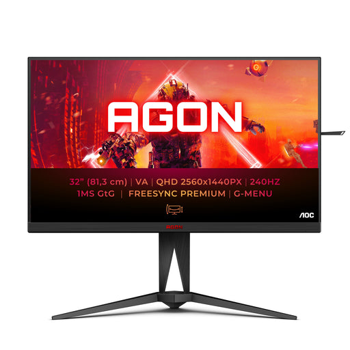 EAN 4038986110440 - AOC AGON 5 AG325QZN/EU LED display 80 cm (31.5") 2560 x 1440 Pixeles Quad HD Negro imagen 1