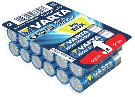 EAN 4008496808656 - Varta High Energy AA Batería de un solo uso Alcalino imagen 1