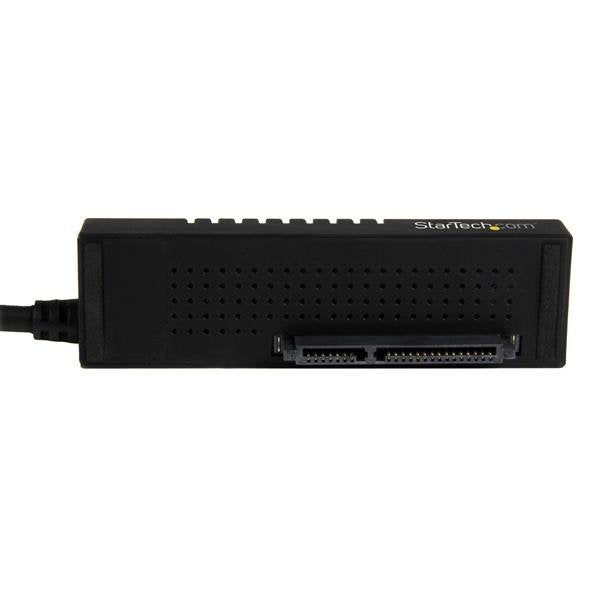 EAN 0065030872805 - StarTech.com USB31C2SAT3 base para portátil y replicador de puertos Negro imagen 5