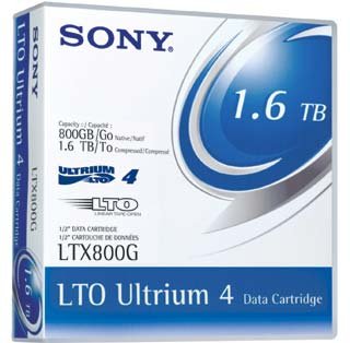 EAN 0027242717541 - Sony LTO4 cartridge 800GB Cinta de datos virgen LTO 1,26 cm imagen 1