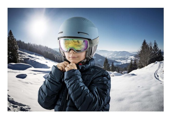 EAN 4003692325914 - Alpina ZUPO Azul imagen 5