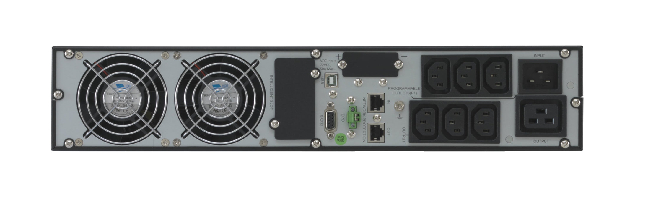 EAN 4026908003857 - ONLINE USV-Systeme XANTO 3000R sistema de alimentación ininterrumpida (UPS) Doble conversión (en línea) 3 imagen 2