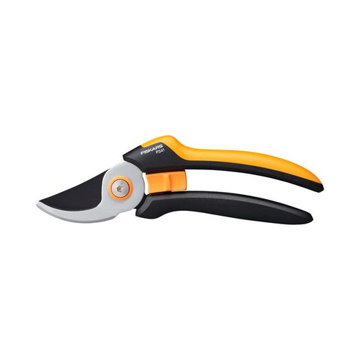 EAN 6411501111111 - Fiskars Solid L P341 tijeras de podar Evitar Negro, Naranja imagen 1