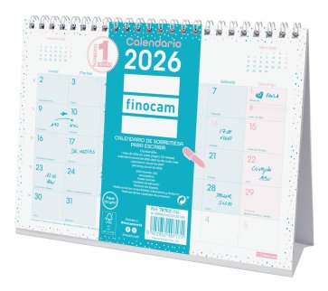 EAN 8422952407171 - Finocam 787025826 calendario Mesa imagen 1