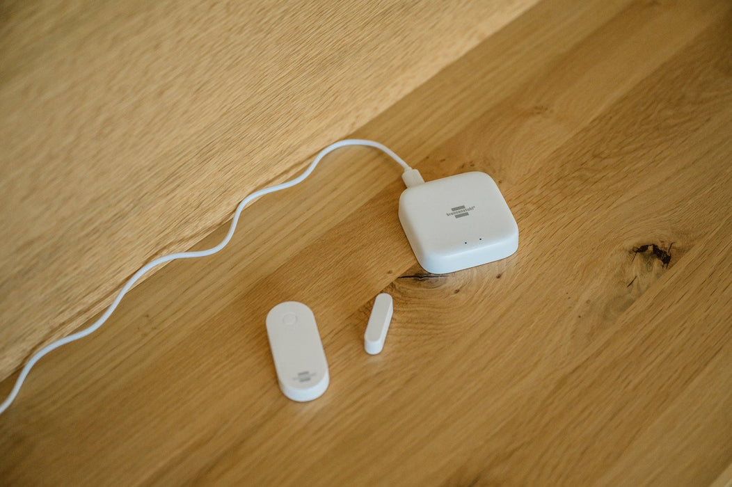 EAN 4007123681259 - Brennenstuhl 1293910 sensor de temperatura y humedad Interior Sensor de humedad Independiente Inalámbrico imagen 6