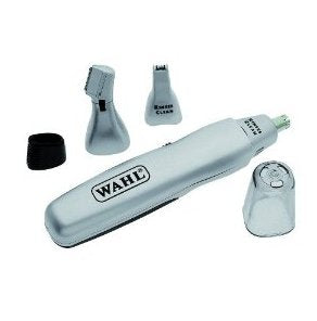 EAN 4015110005513 - Wahl Ear, Nose & Brow 3-In-1 depiladora de precisión Plata imagen 3