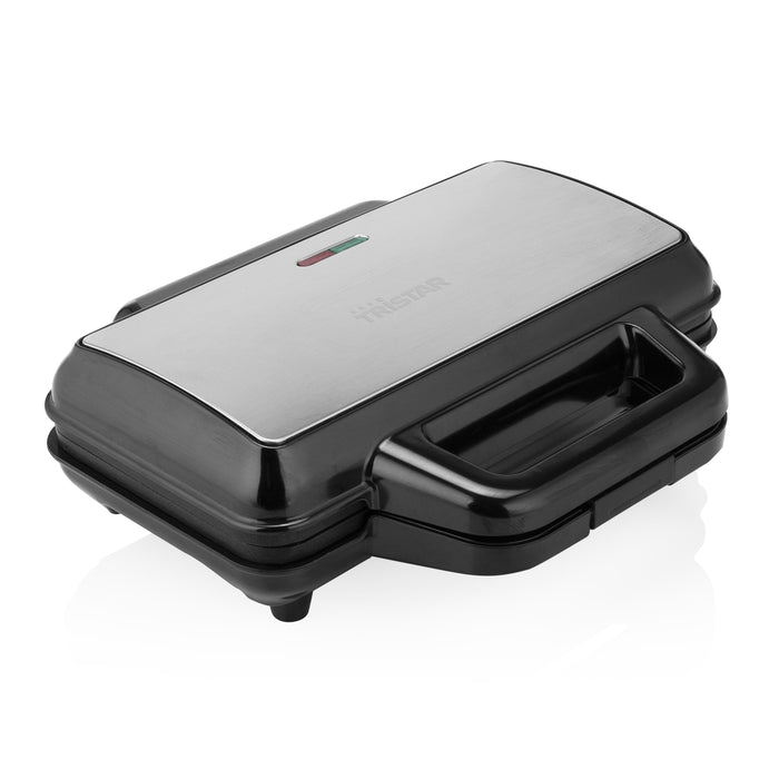 EAN 8713016098832 - Tristar WF-1171 gofrera 1 barquillo(s) 1000 W Negro, Acero inoxidable imagen 8