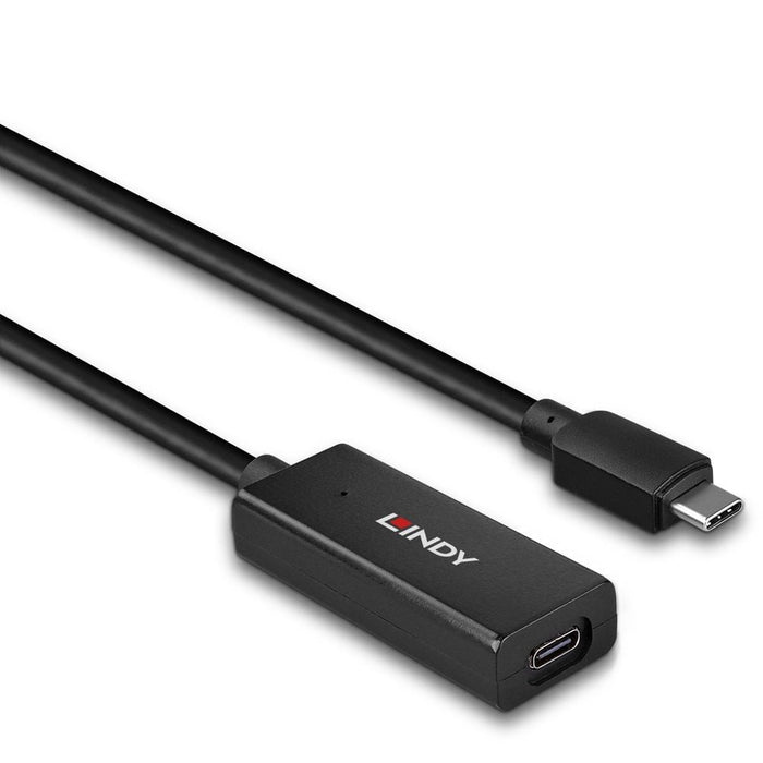 EAN 4002888433563 - Lindy 43356 hub de interfaz USB 3.2 Gen 1 (3.1 Gen 1) Type-C 5000 Mbit/s Negro imagen 3