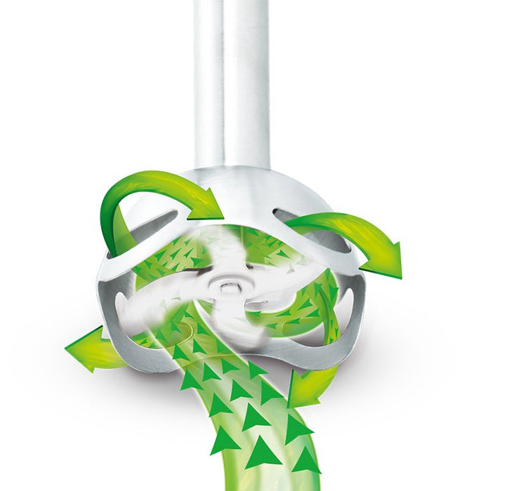 EAN 3016661150036 - Tefal Optichef HB6431 0,8 L Batidora de inmersión 800 W Metálico cuarzo, Blanco imagen 5