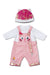 EAN 4001167839430 - BABY born Onesie with Hat 43cm Juego de ropita para muñeca imagen 1