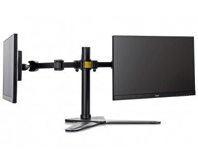 EAN 4948570032068 - iiyama DS1002D-B1 soporte para monitor 76,2 cm (30") Escritorio Negro imagen 6