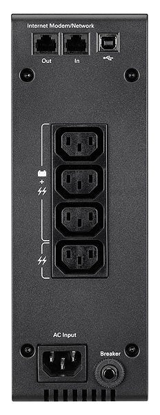 EAN 0743172436726 - Eaton 5S 550i sistema de alimentación ininterrumpida (UPS) 0,55 kVA 330 W 4 salidas AC imagen 2