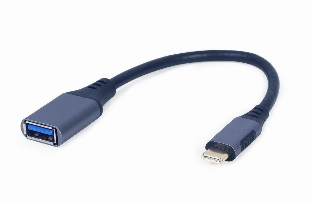 EAN 8716309121392 - Gembird A-USB3C-OTGAF-01 cable USB USB 3.2 Gen 1 (3.1 Gen 1) 0,15 m USB C USB A Gris imagen 1
