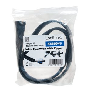 EAN 4052792033526 - LogiLink KAB0046 pasacables Negro imagen 6