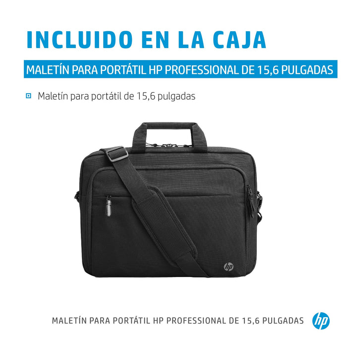 EAN 0196188587959 - HP Professional 15.6 Laptop Bag 39,6 cm (15.6") Maletín Negro imagen 3