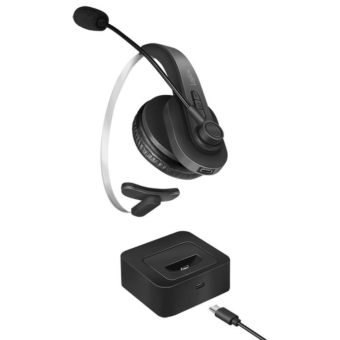 EAN 4052792064636 - LogiLink BT0059 auricular y casco Auriculares Inalámbrico Diadema Oficina/Centro de llamadas Bluetooth Ba imagen 5