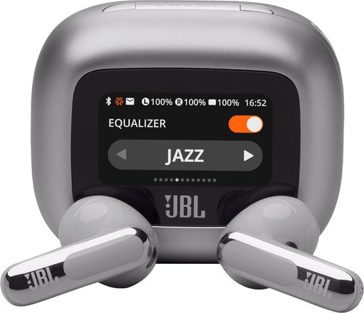 EAN 1200130012273 - JBL Live Flex 3 Auriculares Inalámbrico Dentro de oído Llamadas/Música/Deporte/Uso diario Bluetooth Plata imagen 1