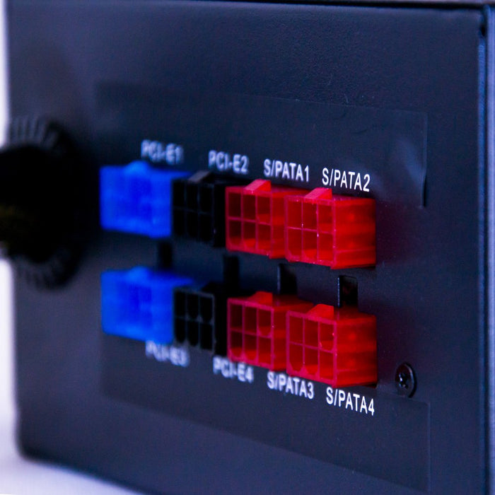 EAN 8436550232394 - TALIUS TAL-PSU700WMOD unidad de fuente de alimentación 20+4 pin ATX ATX Negro, Rojo imagen 10