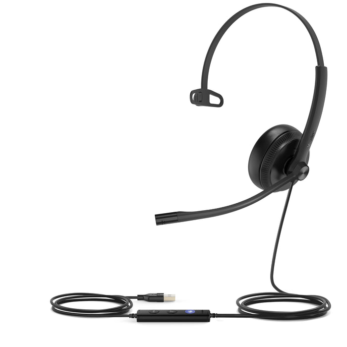 EAN 6938818306622 - Yealink UH34 Mono Teams Auriculares Alámbrico Diadema Oficina/Centro de llamadas USB tipo A Negro imagen 3