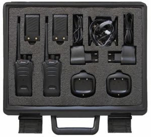 EAN 4010384202828 - Stabo freetalk digi_8 two-way radios 8 canales 446.00625-446.193750 MHz imagen 1