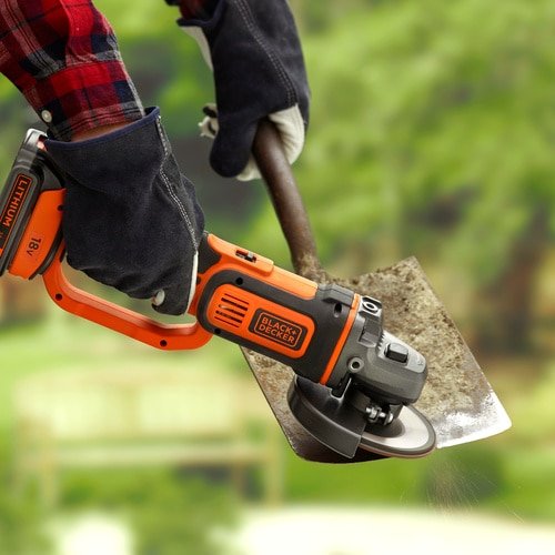 EAN 5035048682616 - Black & Decker BCG720N amoladora angular 12,5 cm 8600 RPM imagen 4