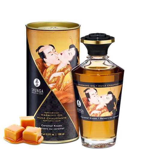 EAN 0697309022156 - SHUNGA Caramel Kisses Todo el cuerpo 100 ml imagen 1