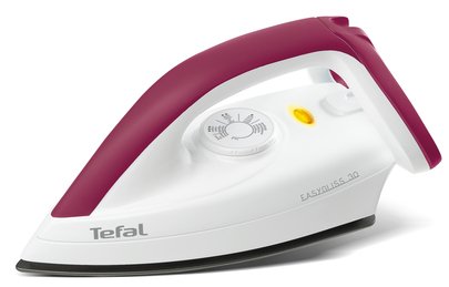 EAN 3121040042380 - Tefal EasyGliss FS4030 Plancha seco Suela de Durilium 1200 W Borgoña, Blanco imagen 1